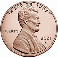 Image result for 1 Cent Coin USA