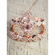 Image result for Rose Gold Wedding Rings Walmart