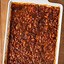 Image result for BBQ Baked Beans with Brisket Topped with Cheese for a Dip