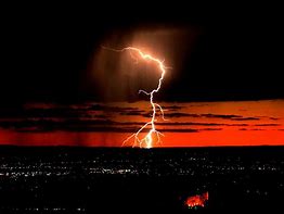 Image result for Cool Red Lightning