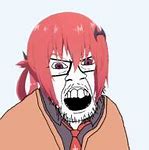 Image result for Angry Anime Man