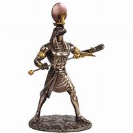 Image result for Ra Statue