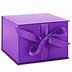 Image result for Purple Gift Box