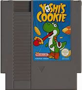 Image result for Yoshi Cookie Box Art NES
