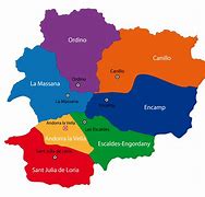 Image result for Andorra Map Europe