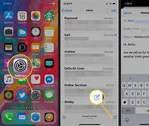 Image result for Incoming Emails On iPhone