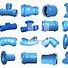 Image result for 2 Inch PVC Fittings