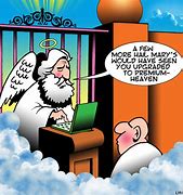 Image result for Christian Cartoons About Heaven