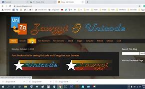 Image result for Zawgyi Font for Windows 10