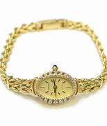 Image result for 14K Gold Diamond Watches Women