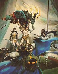 Image result for Neal Adams Tarzan Wallpaper