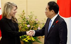 Image result for Melanie Joly in Warsaw