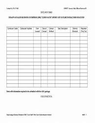 Image result for Contractor Sub List Template