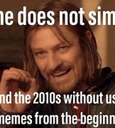 Image result for Early 2010s Memes