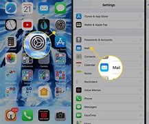 Image result for iPhone eMail Settings