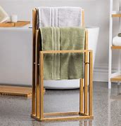 Image result for Wood Towel Stand