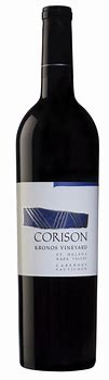 Image result for Corison+Cabernet+Sauvignon+Kronos