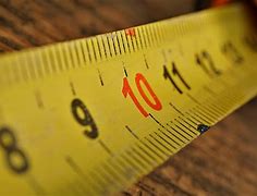 Image result for What Is the Red Numbers On a Measuring Tape