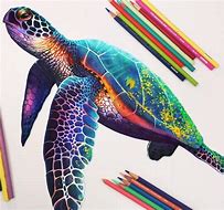 Image result for Colored Pencil Drawing Fan Stay