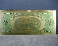 Image result for 2 Dollar Gold Note
