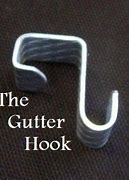 Image result for Metal Gutter Hooks