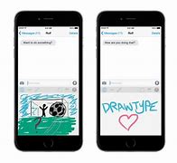 Image result for Draw iPhone Text Messages