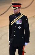 Image result for Prince Harry Red Uniform