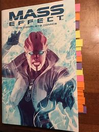 Image result for Mass Effect Comic Book