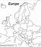 Image result for Europe Map Unlabeled