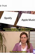 Image result for Apple Music Meme