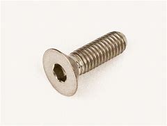 Image result for Flat Head Allan Screws