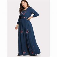 Image result for Embroidered Maxi Dresses