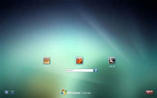 Image result for Windows 7 LogOn Screen