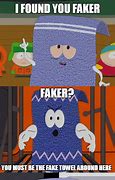 Image result for South Park Towelie Meme
