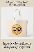 Image result for Nerd Emoji with Bag