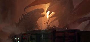Image result for American Godzilla Concept Art
