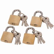 Image result for Padlock and Key
