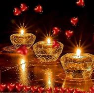 Image result for Heart Candle GIF