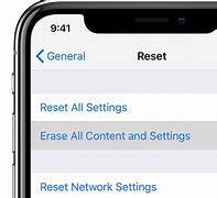 Image result for Reset Factory Settings iPhone