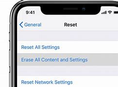 Image result for Factory Reset On iPhone 8