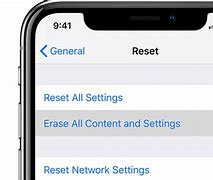 Image result for How to Factory Reset iPhone 8