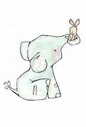 Image result for Cute Baby Elephant Drawings