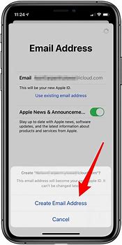 Image result for iPhone Create Apple ID