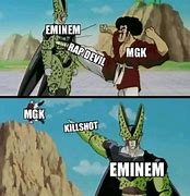 Image result for Kanye vs Eminem Meme
