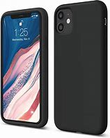Image result for Silicone Black iPhone 11 Case