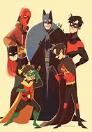 Image result for DC Bat Family Fan Art