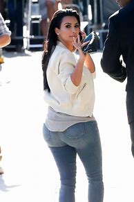 Image result for Kim Kardashian Wearing Pants