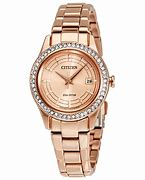 Image result for Citizen Rose Gold Watch
