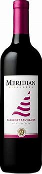 Image result for Meridian Cabernet Sauvignon Limited Release