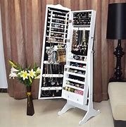 Image result for Stand Up Jewelry Box